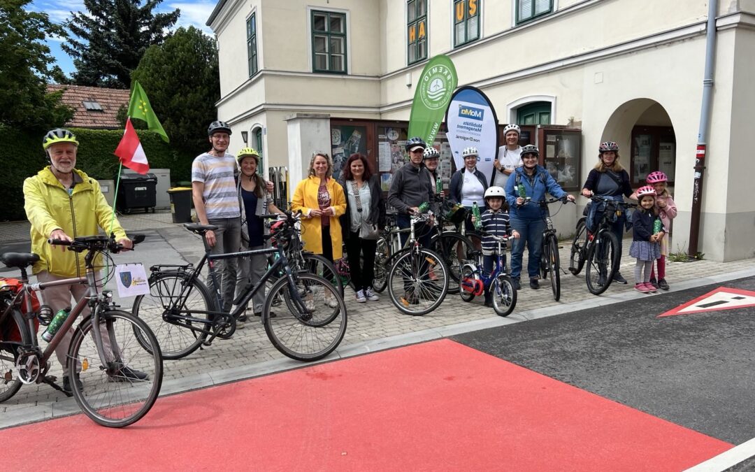 KEM-Radsternfahrt zum Mobilitätsfest Langenzersdorf