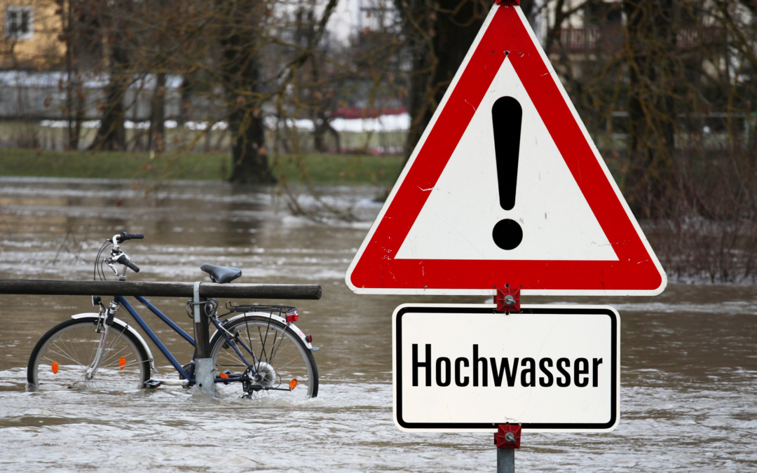 Updates zur Extremwetterlage in Bisamberg