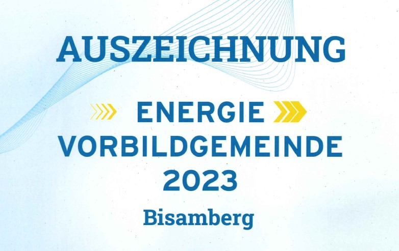 Bisamberg ist Energie-Vorbildgemeinde