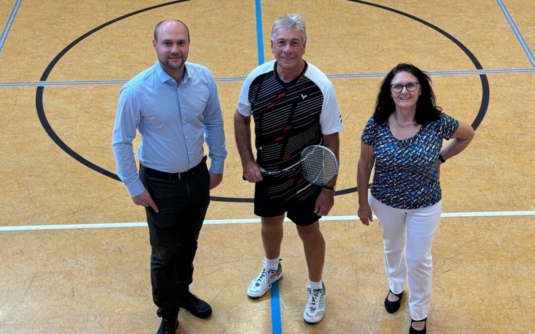 Bisamberg bei der Badminton-EM in Belgien vertreten