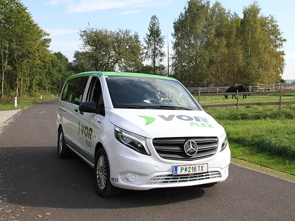 Bezirk Korneuburg mobil: Anrufsammeltaxi startet mit 18.11.2024