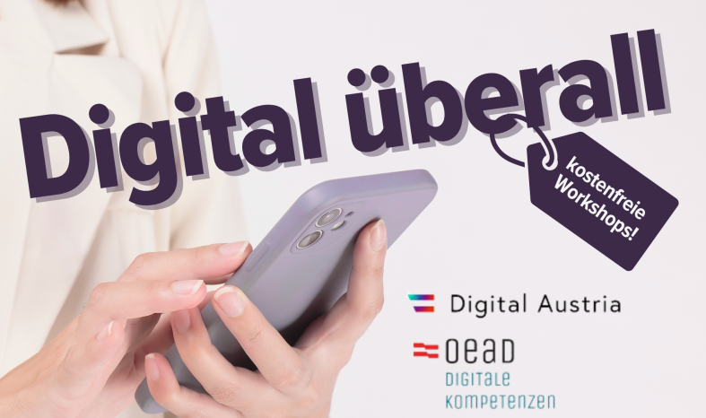 DIGITAL ÜBERALL – 2 Termine speziell für SeniorInnen