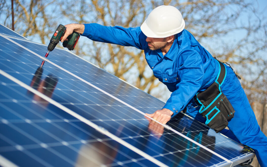 Nutzung der Sonnenkraft im stetigen Ausbau