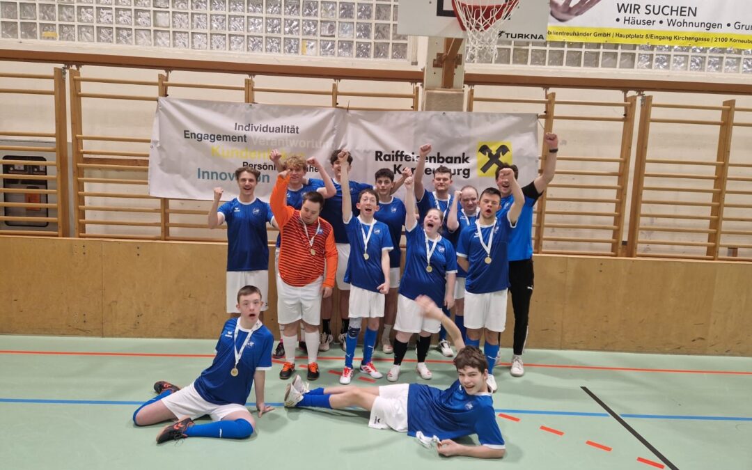 Charityturnier mit dem Special Needs-Team Bisamberg